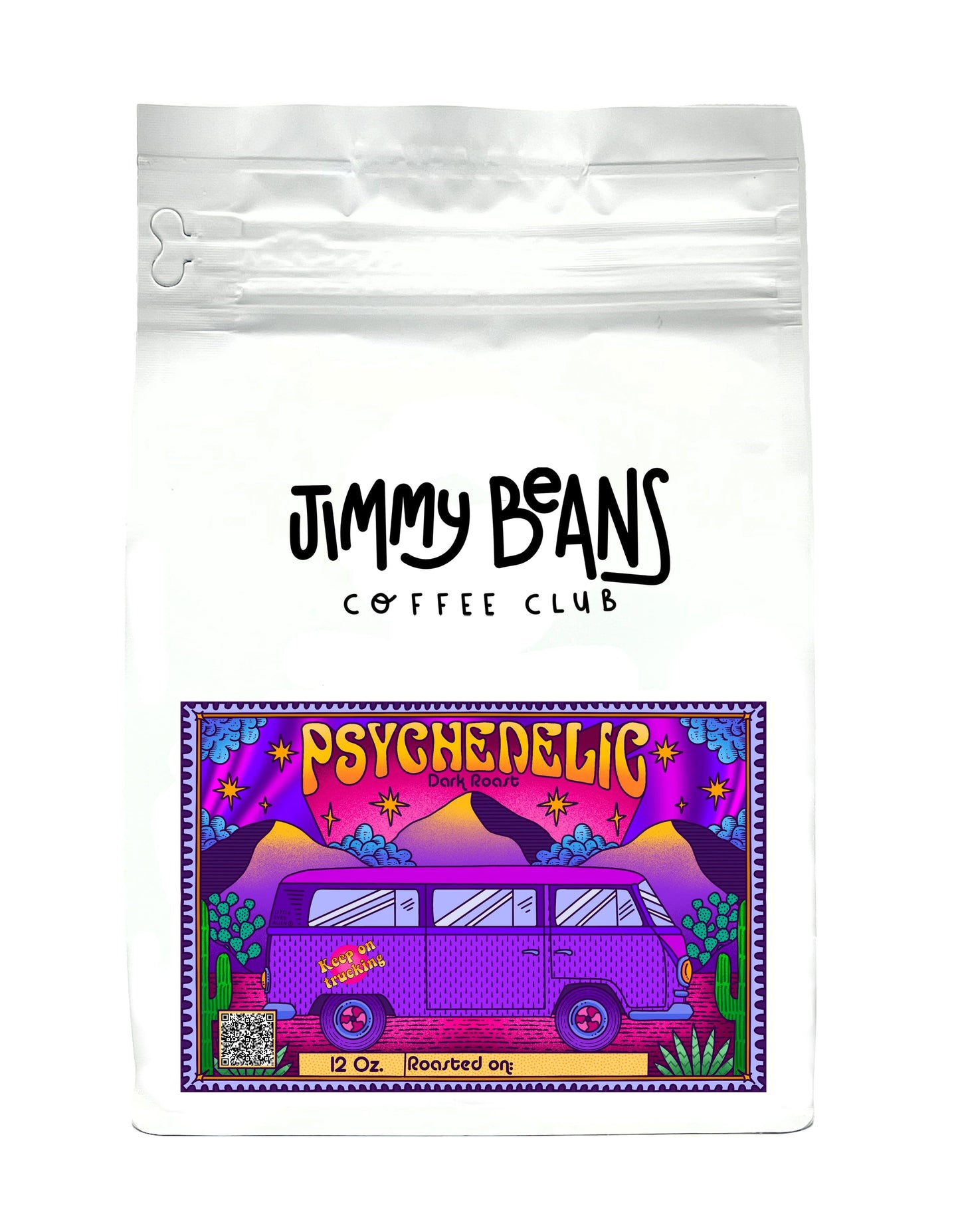 Jimmy Beans Coffee Psychedelic 12oz bag