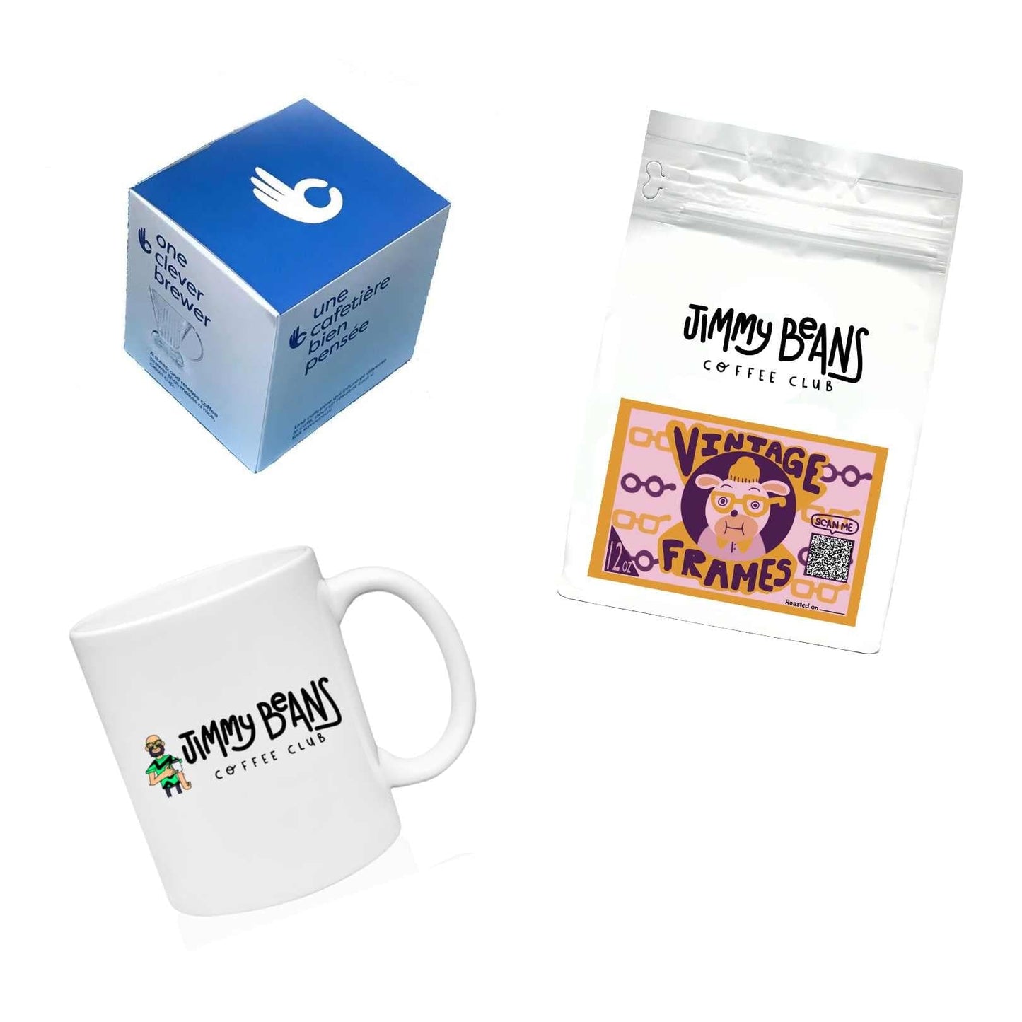Gift Bundle: Clever Dripper, Mug, and Bag