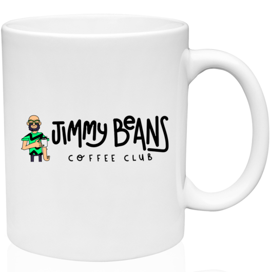 Jimmy Beans Logo Mug
