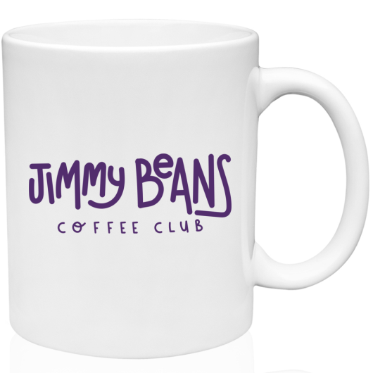 Jimmy Beans Text Mug